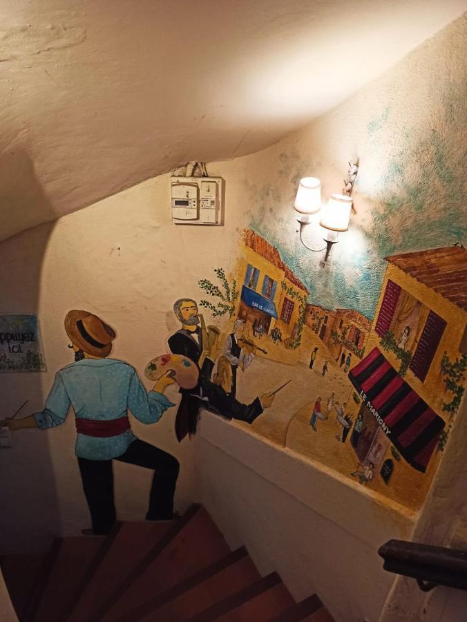 코티냑 La Maison Des Artistes 아파트 외부 사진